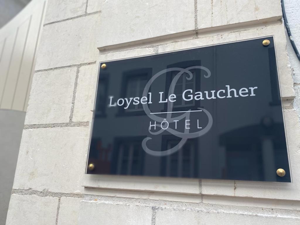 Hotel Loysel Le Gaucher Montreuil  Εξωτερικό φωτογραφία