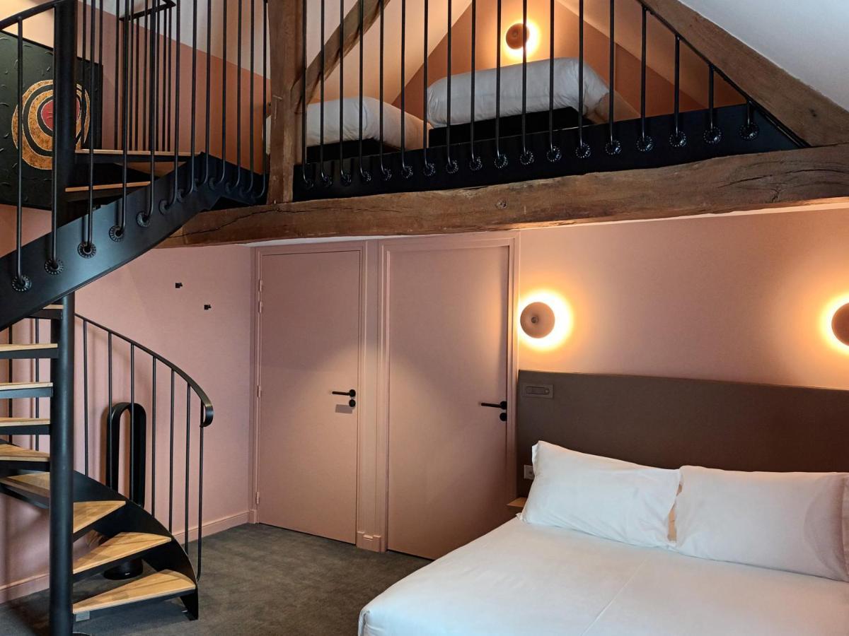 Hotel Loysel Le Gaucher Montreuil  Εξωτερικό φωτογραφία